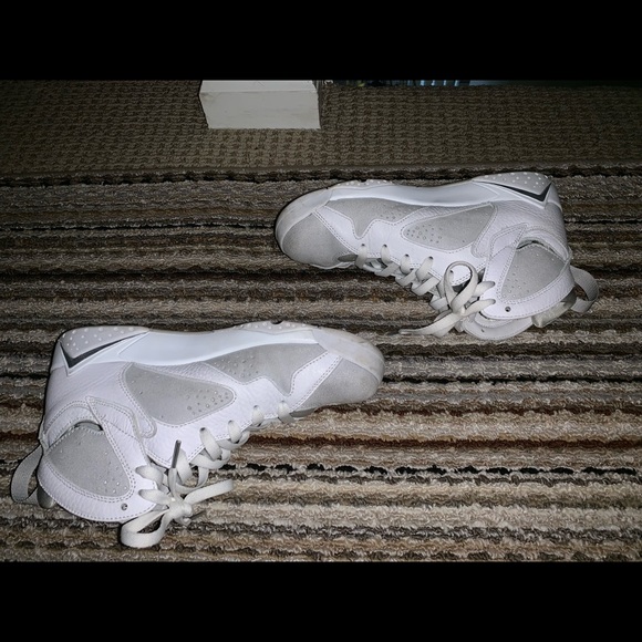 Jordan 7 white and pure platinum - Picture 2 of 6